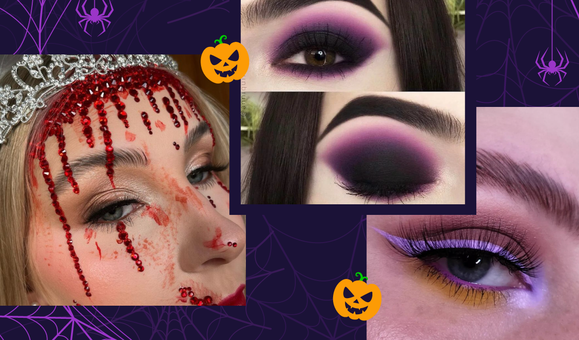 Halloween: 30 maquiagens para servir de inspiração para seu look