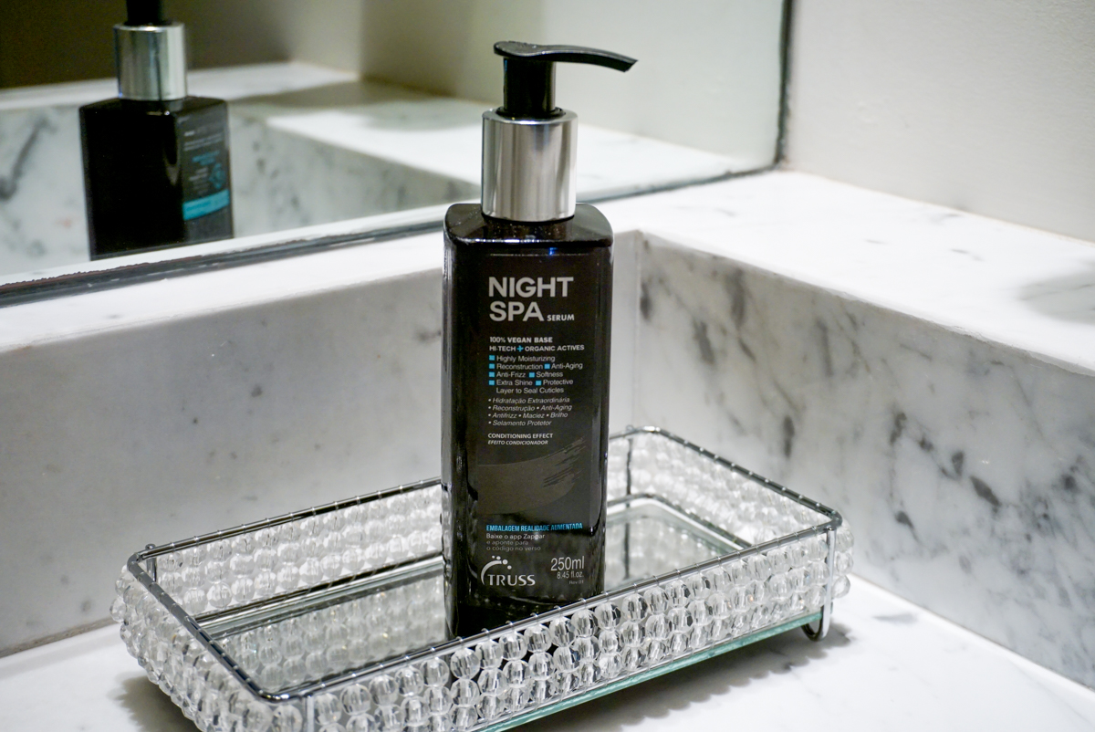 Resenha: Truss Night Spa - Any tips