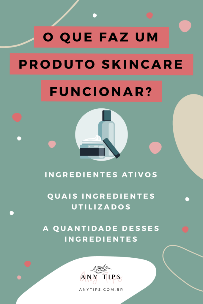 escolher produtos de skincare que funcionam