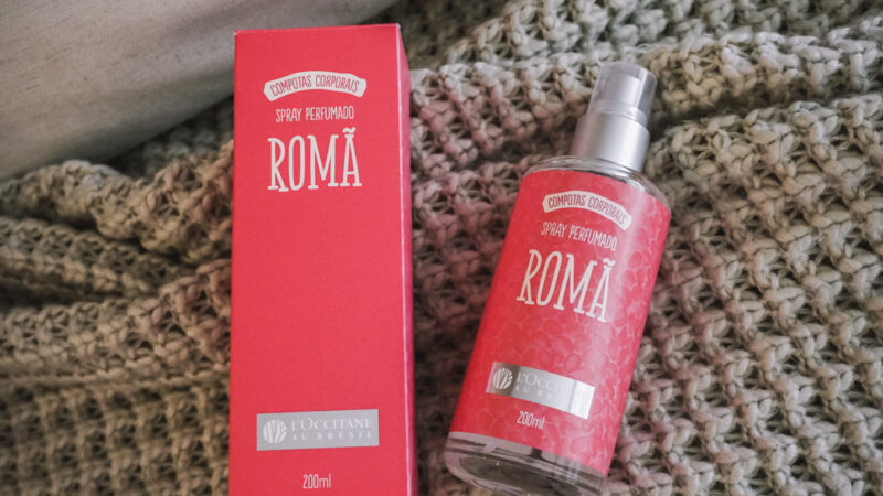 Resenha: Spray Perfumado Romã – L’Occitane au Brésil