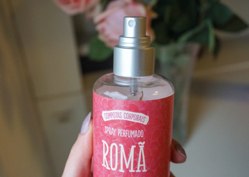 resenha spray perfumado romã loccitane