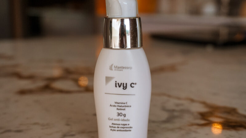 Resenha: Ivy C Gel Mantecorp