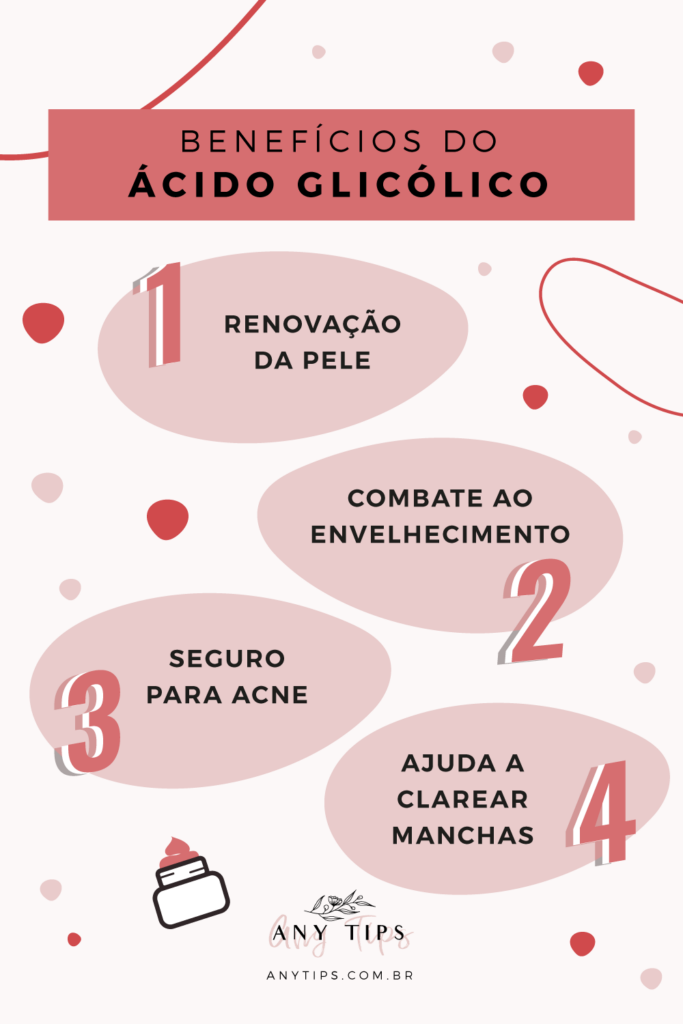 beneficios do acido glicolico