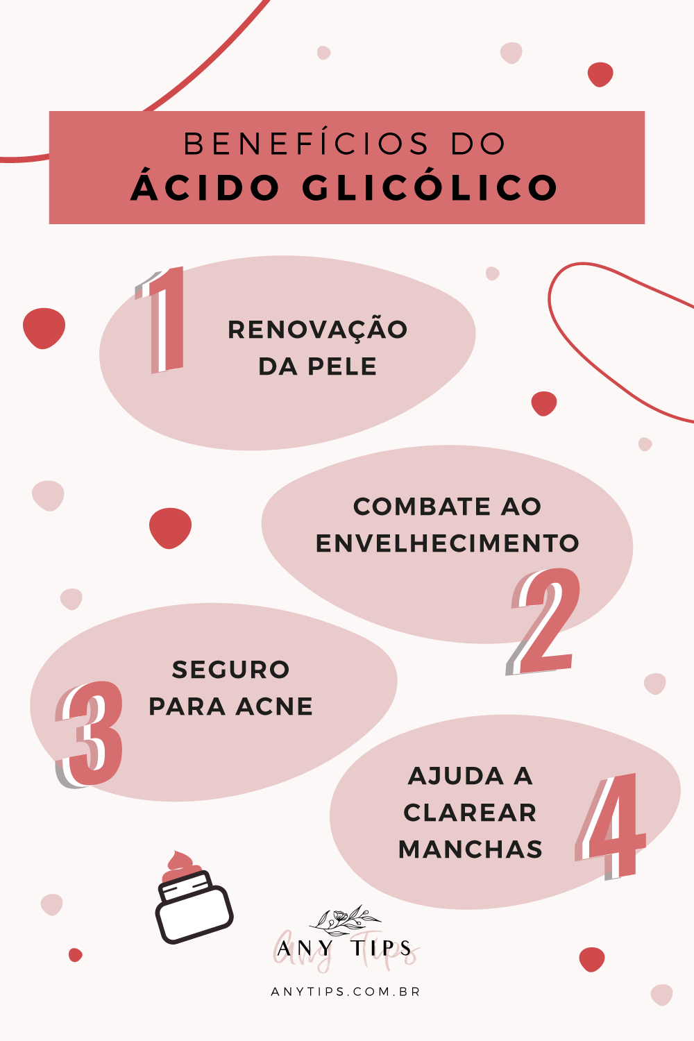 Ácido Glicólico: Para que Serve e Como Usar? - Any tips