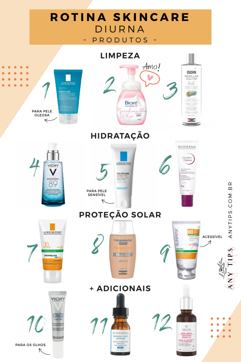 Rotina Skincare Diurna Como Montar A Sua Any Tips 