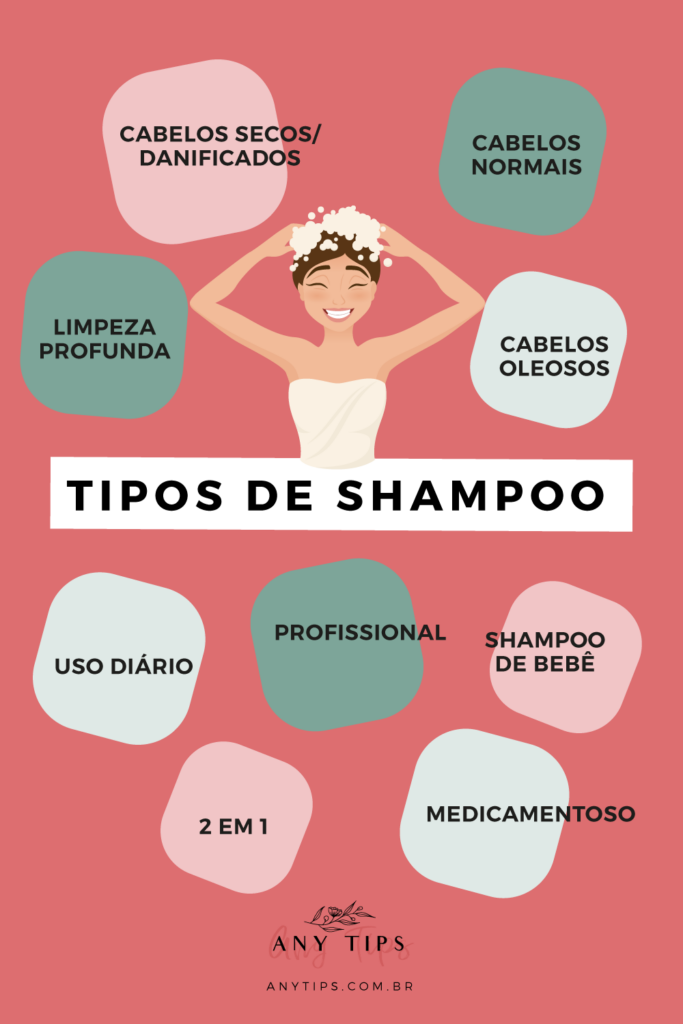 tipos de shampoo
