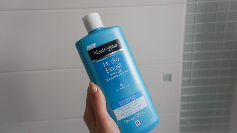 Resenha: Hydro Boost Corporal – Neutrogena