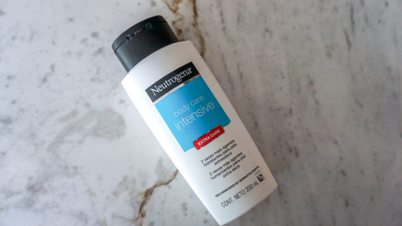 Resenha: Neutrogena Body Care Intensive Extra Care