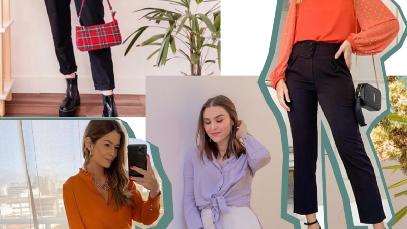 Looks com Calça de Alfaiataria: Sem ficar Careta