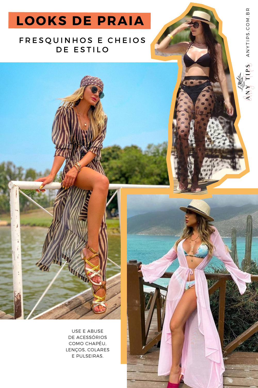 looks de praia feminino