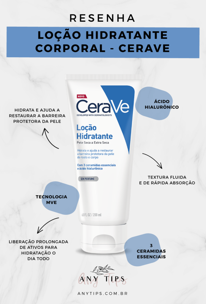 Resenha Lo O Hidratante Cerave Para Pele Seca E Extra Seca Any Tips