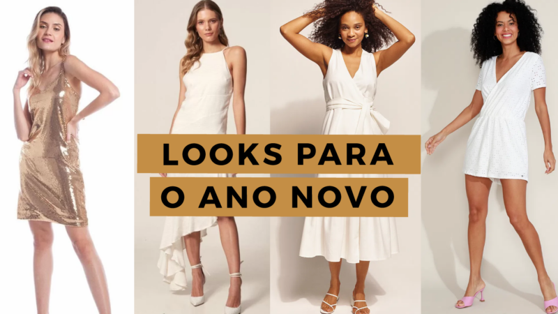 Looks de Ano Novo: Inspirações para a Virada de Ano