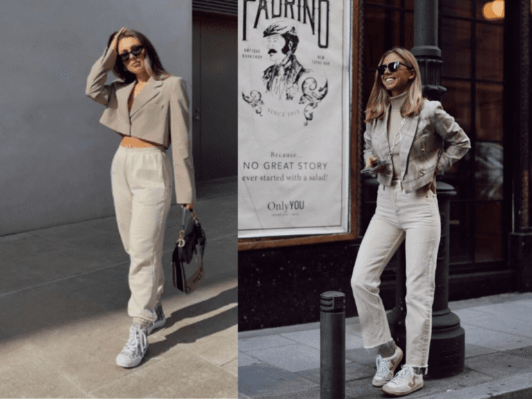 Cropped blazer Blazer and Suits