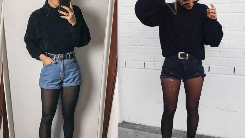 Meia-Calça: 30 Looks Para Você Se Inspirar