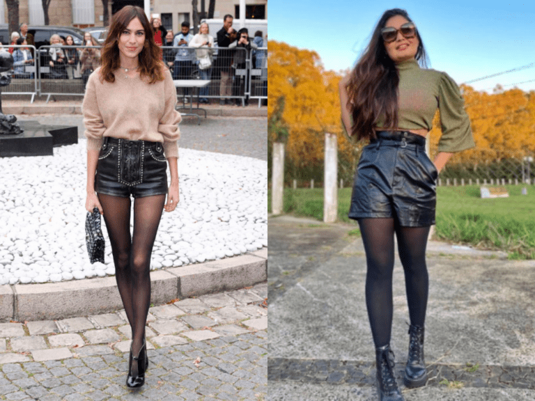 Meia-Calça: 30 Looks Para Você Se Inspirar - Any tips