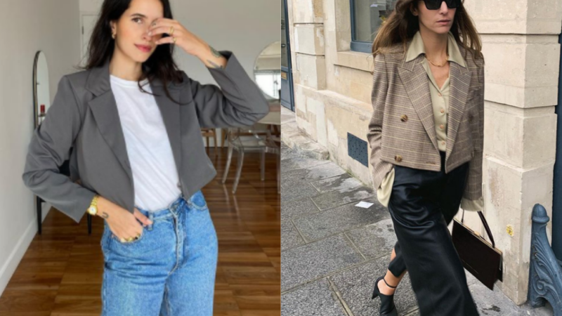 Blazer Cropped: Como Usar A Nova Tendência