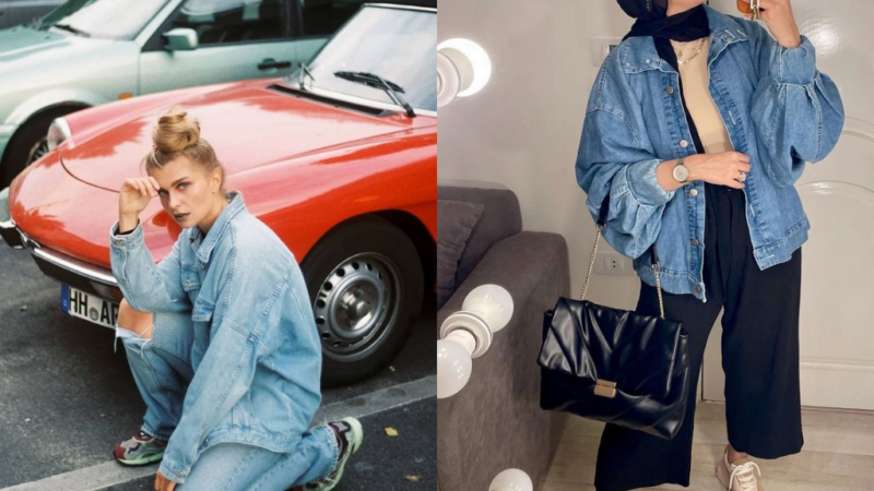 Jaqueta Jeans: +30 Looks Fabulosos Para Você Se Inspirar