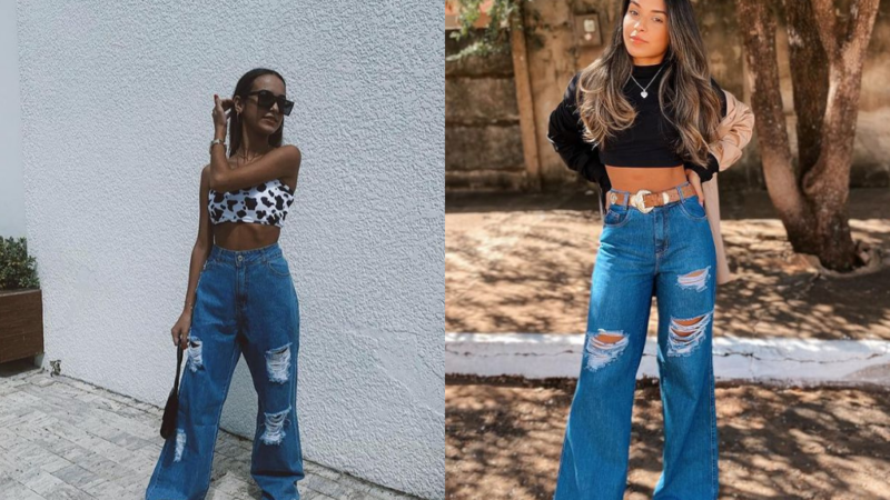 Calça jeans: 30 Looks Incríveis Para Você Ficar Estilosa