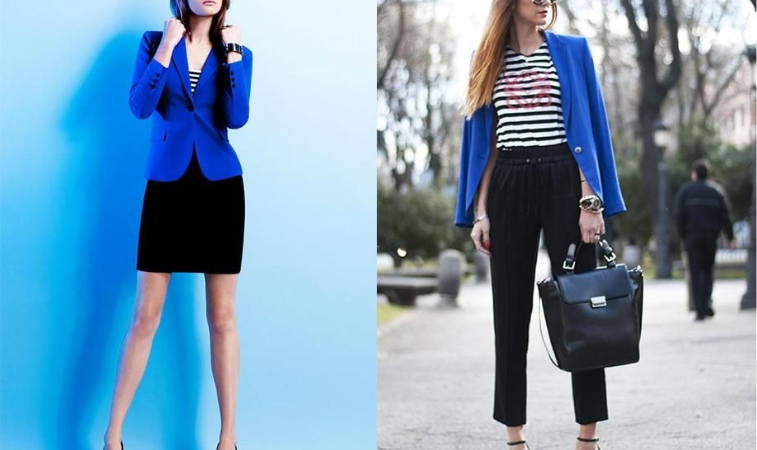 Looks Azuis: Conheça o Azul Bebê, Klein e Cerúleo