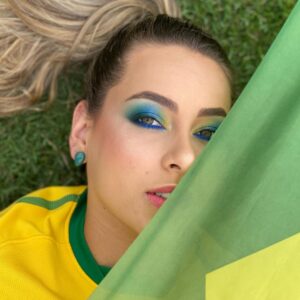 Maquiagem para a Copa: 18 Inspirações para torcer para o Brasil