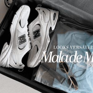 Viagem com Estilo: Como montar Looks Versáteis para uma Mala de Mão