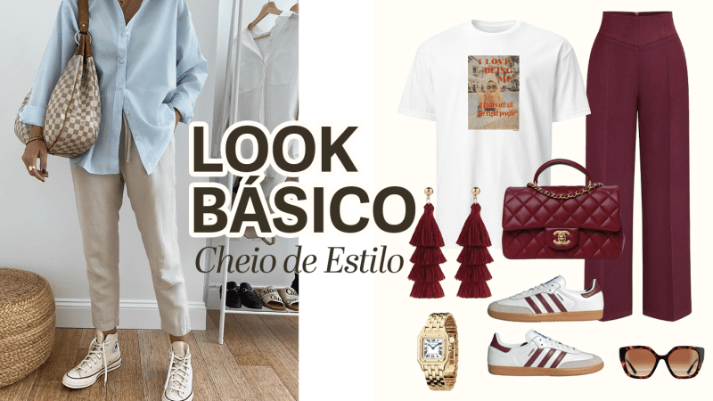 Como transformar um Look Básico em uma produção Cheia de Estilo